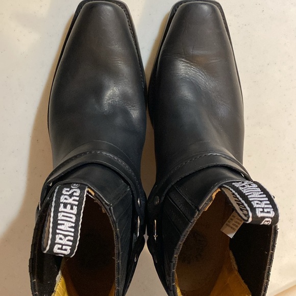 Men’s all Leather Cowboy Boots, Size 10.5 - Picture 9 of 10